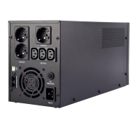 Gembird UPS 3000VA Line-in 1xC14 3xC13 2xSchuko USB RJ-45 - 1230982 - zdjęcie 2